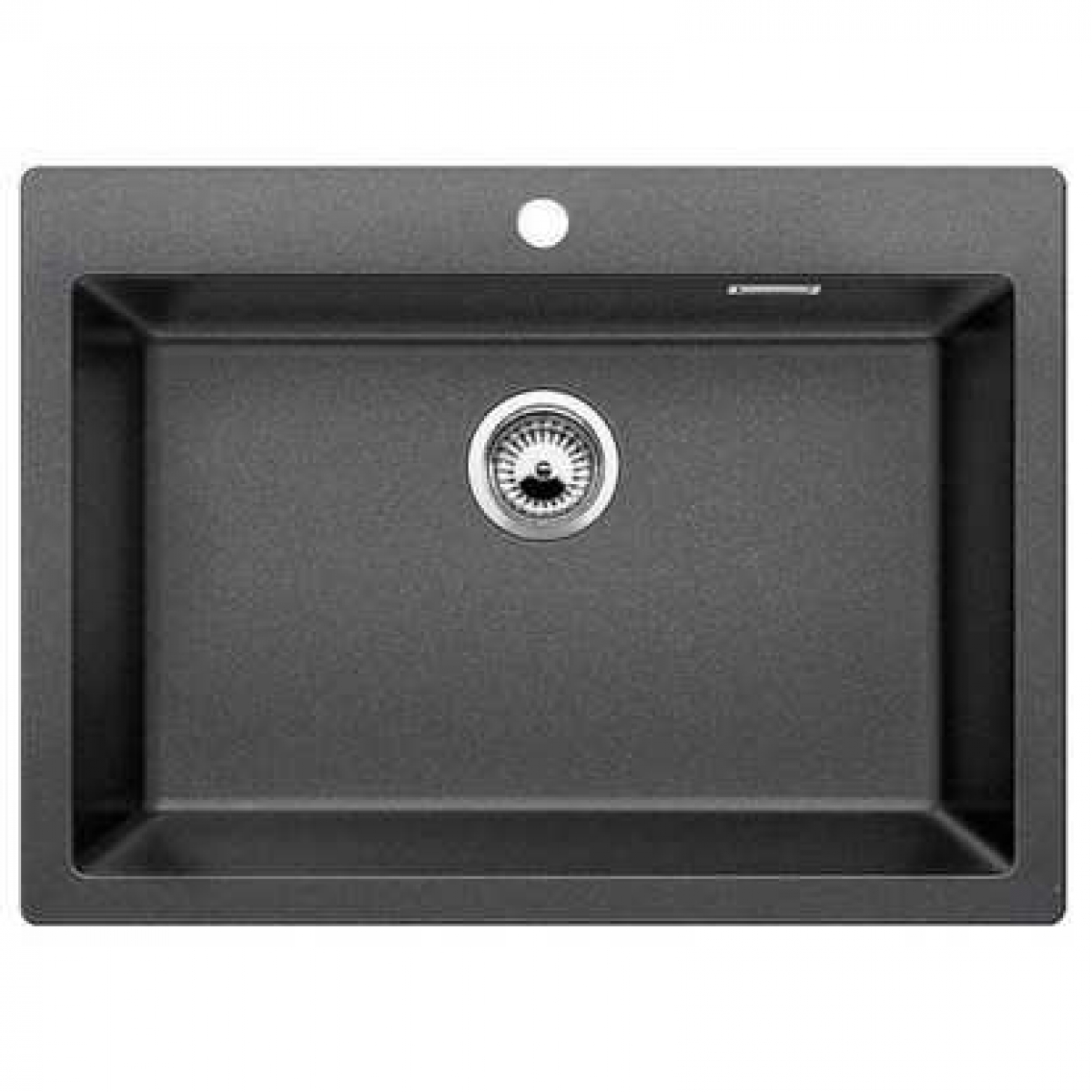 BLANCO PLEON 8(523043) 無煙煤色花崗岩合成單槽鋅盤 德國製造